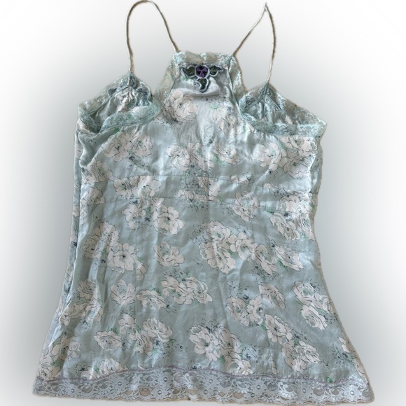 Vintage Free People Silk Camisole - Picture 2 of 9